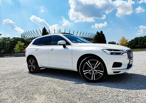 Volvo XC 60 cena 129900 przebieg: 78066, rok produkcji 2019 z Wejherowo małe 781